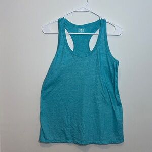 Women's Teal Tank Top